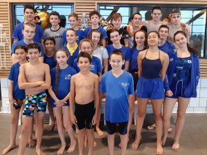 Natation : premier plongeon pour Le Puy et quatre records départementaux battus