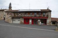 Le garage va permettre à la boucherie de bénéficier d&#039;un laboratoire de cuisson pour la charcuterie.