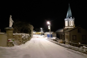 Noël en lumières le dimanche 12 décembre à Saint-Julien-Molhesabate