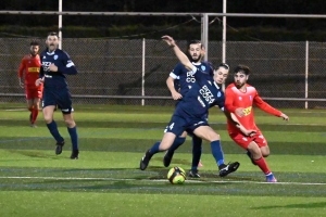 Foot, R2 : pas de vainqueur entre les invaincus Monistrol et Roanne