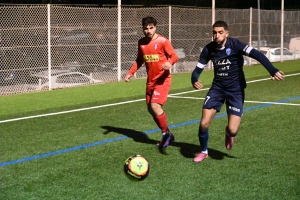 Foot, R2 : pas de vainqueur entre les invaincus Monistrol et Roanne