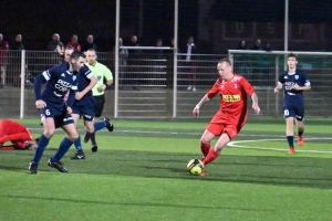 Foot, R2 : pas de vainqueur entre les invaincus Monistrol et Roanne