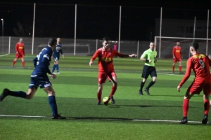 Foot, R2 : pas de vainqueur entre les invaincus Monistrol et Roanne