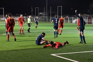 Foot, R2 : pas de vainqueur entre les invaincus Monistrol et Roanne