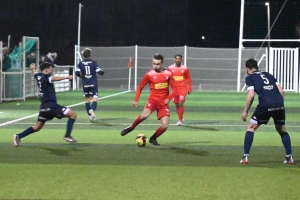 Foot, R2 : pas de vainqueur entre les invaincus Monistrol et Roanne