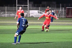 Foot, R2 : pas de vainqueur entre les invaincus Monistrol et Roanne