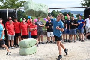 Saint-Front : dix équipes s&#039;affrontent aux jeux interquartiers, La Gare s&#039;impose (vidéo)