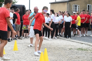 Saint-Front : dix équipes s&#039;affrontent aux jeux interquartiers, La Gare s&#039;impose (vidéo)