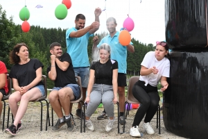 Saint-Front : dix équipes s&#039;affrontent aux jeux interquartiers, La Gare s&#039;impose (vidéo)