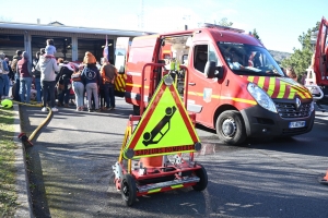 Saint-Julien-Chapteuil : le grand public au plus près d&#039;une intervention des pompiers