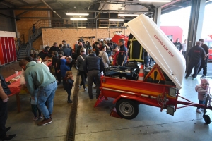 Saint-Julien-Chapteuil : le grand public au plus près d&#039;une intervention des pompiers