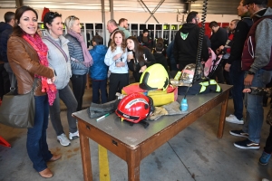 Saint-Julien-Chapteuil : le grand public au plus près d&#039;une intervention des pompiers