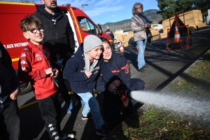 Saint-Julien-Chapteuil : le grand public au plus près d&#039;une intervention des pompiers