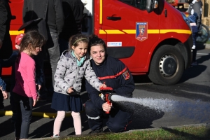 Saint-Julien-Chapteuil : le grand public au plus près d&#039;une intervention des pompiers