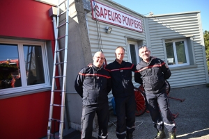 Saint-Julien-Chapteuil : le grand public au plus près d&#039;une intervention des pompiers