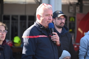 Saint-Julien-Chapteuil : le grand public au plus près d&#039;une intervention des pompiers