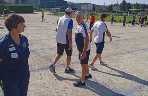 26 triplettes au challenge de boules lyonnaises à Montfaucon-en-Velay