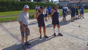 26 triplettes au challenge de boules lyonnaises à Montfaucon-en-Velay