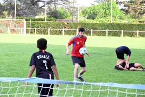 Bas-en-Basset : 25 équipes au tournoi de tennis-ballon