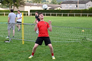 Bas-en-Basset : 25 équipes au tournoi de tennis-ballon