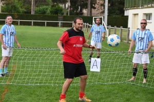 Bas-en-Basset : 25 équipes au tournoi de tennis-ballon