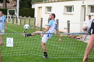 Bas-en-Basset : 25 équipes au tournoi de tennis-ballon