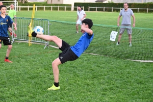 Bas-en-Basset : 25 équipes au tournoi de tennis-ballon