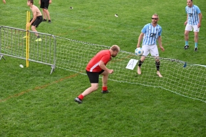 Bas-en-Basset : 25 équipes au tournoi de tennis-ballon