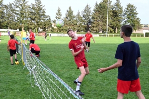 Bas-en-Basset : 25 équipes au tournoi de tennis-ballon