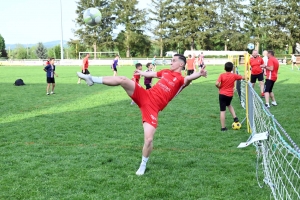 Bas-en-Basset : 25 équipes au tournoi de tennis-ballon