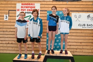 Badminton : 60 enfants au premier Promobad jeune du Velay