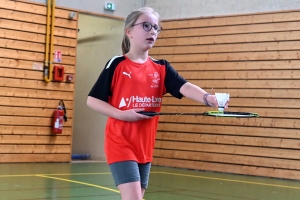 Badminton : 60 enfants au premier Promobad jeune du Velay