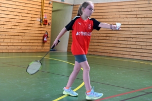 Badminton : 60 enfants au premier Promobad jeune du Velay