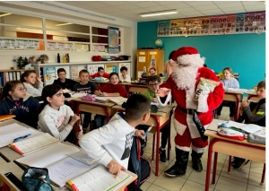 Un air de Noël à l’école privée Saint-Joseph de Dunières