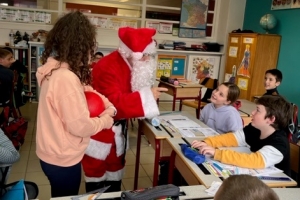 Un air de Noël à l’école privée Saint-Joseph de Dunières