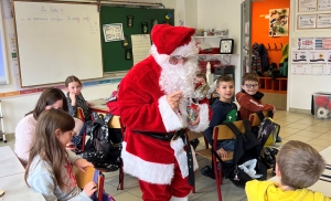 Un air de Noël à l’école privée Saint-Joseph de Dunières