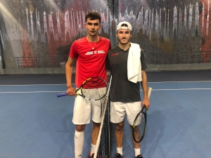 Tennis : Sylvain Garin-Michaud et Romain Nicolas en finale de l&#039;Open de Saint-Didier-en-Velay