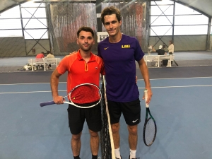 Tennis : Sylvain Garin-Michaud et Romain Nicolas en finale de l&#039;Open de Saint-Didier-en-Velay