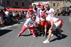 Raucoules : les chars ont fait du bruit pour le défilé des classes