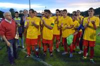 Les Sigolénois ont applaudi leurs adversaires avant de leur faire une haie d&#039;honneur.