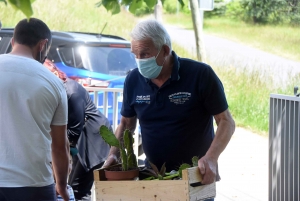 Retournac : ils ont échangé leurs plants et leurs bons plans