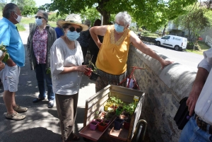 Retournac : ils ont échangé leurs plants et leurs bons plans