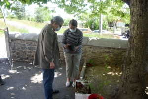 Retournac : ils ont échangé leurs plants et leurs bons plans