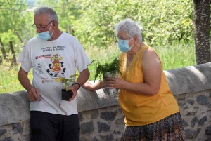 Retournac : ils ont échangé leurs plants et leurs bons plans