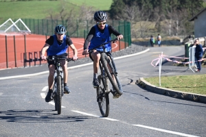 Triathlon UNSS : trois équipes de Haute-Loire qualifiées pour les championnats de France