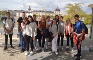 Une escapade à Lyon pour des lycéens d&#039;Eugénie-Joubert