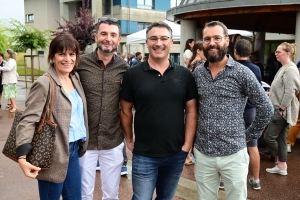 Monistrol-sur-Loire : les anciens du lycée Léonard-de-Vinci de retour pour fêter les 30 ans