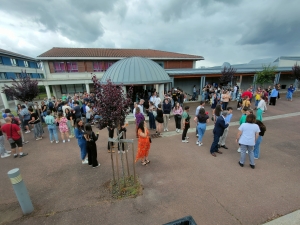 Monistrol-sur-Loire : les anciens du lycée Léonard-de-Vinci de retour pour fêter les 30 ans