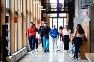 Monistrol-sur-Loire : les anciens du lycée Léonard-de-Vinci de retour pour fêter les 30 ans