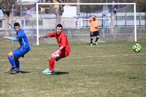 Foot, D2 : Tence et Brives 2 dos à dos